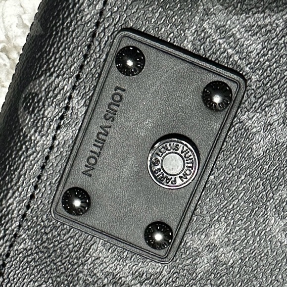 Black Monogram Belt Bag - Picture 12 of 12
